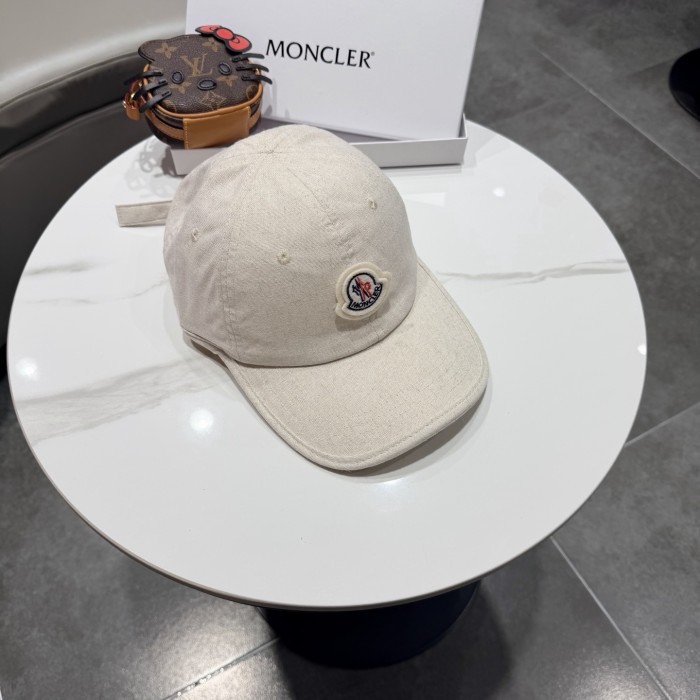 Moncler Men Womens Hats Luxury Brand Design Moncler Baseball Hat with Original Box Whatsapp【+1-3239614486】