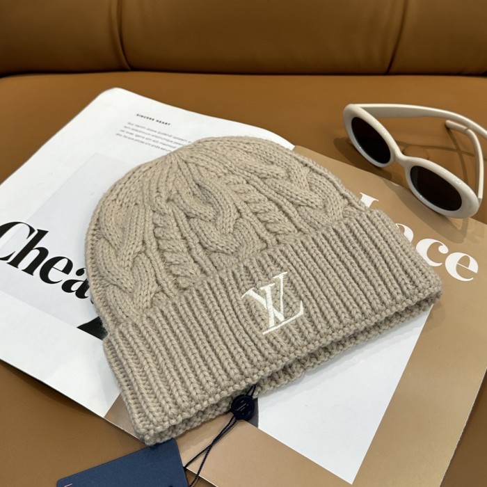 Louis Vuitton Men Womens Cap Knit Hat Luxury Brand with Original Box Whatsapp 【+1-3239614486】