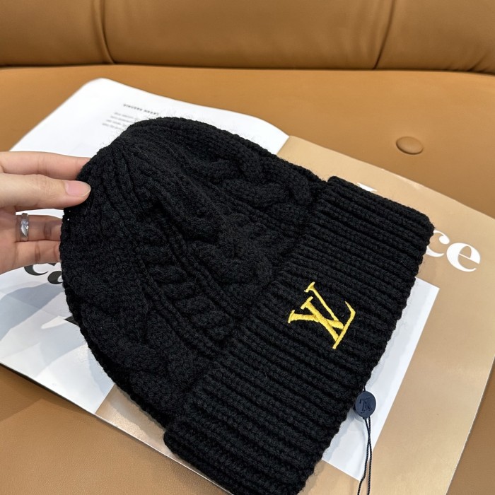 Louis Vuitton Men Womens Cap Knit Hat Luxury Brand with Original Box Whatsapp 【+1-3239614486】