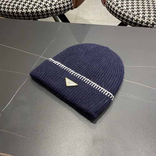 Prada Men Womens Hats Luxury Brand Design Prada Knit Hat with Original Box Whatsapp【+1-3239614486】