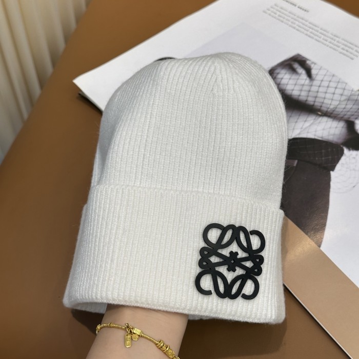 Loewe Men Womens Knit Hat Luxury Brand Design Loewe Hats with Original Box Whatsapp 【+1-3239614486】