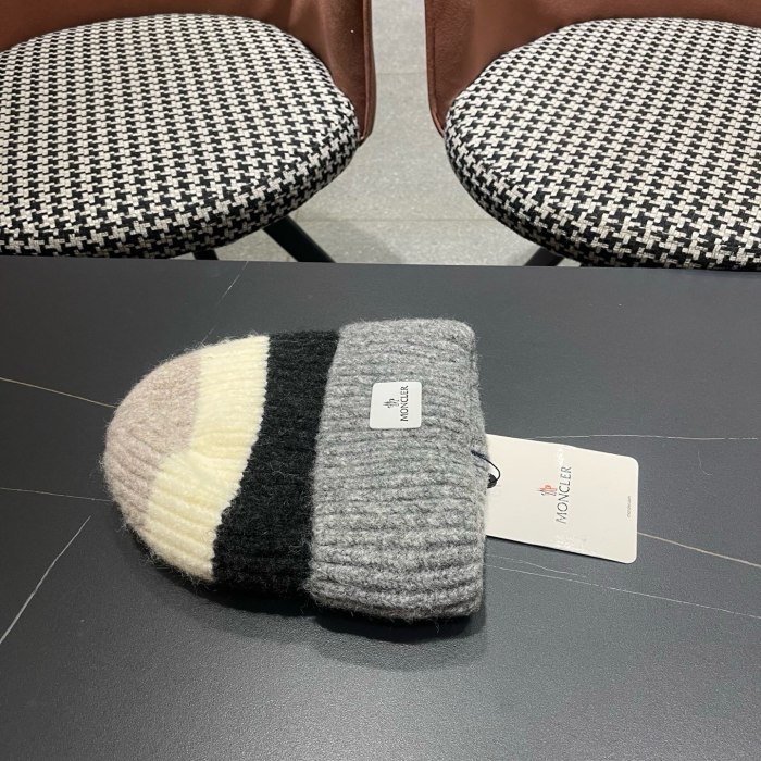 Moncler Womens Hats Luxury Brand Design Moncler Knit Hat with Original Box Whatsapp【+1-3239614486】