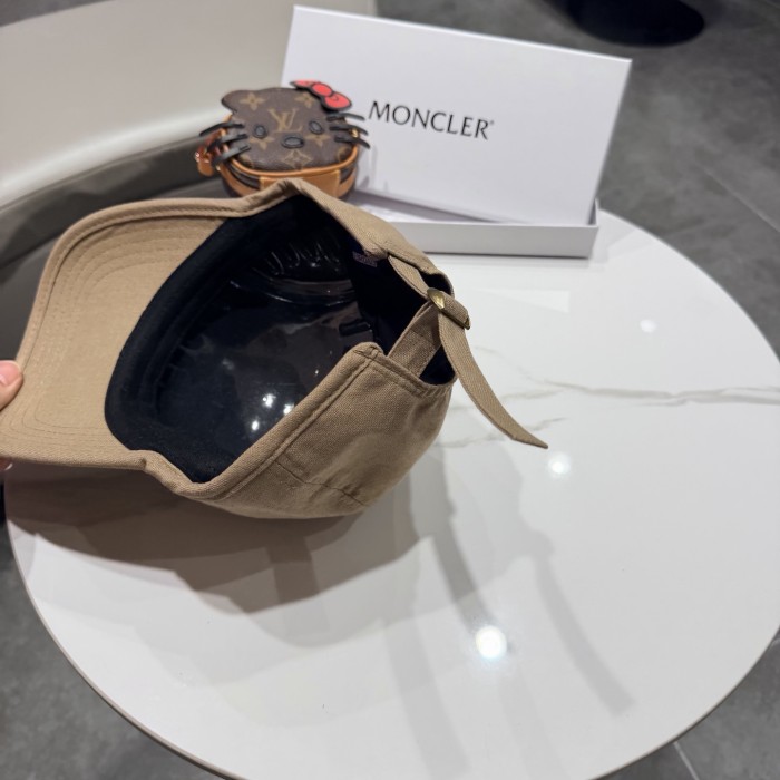 Moncler Men Womens Hats Luxury Brand Design Moncler Baseball Hat with Original Box Whatsapp【+1-3239614486】