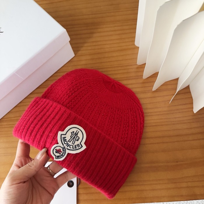 Moncler Men Womens Hats Luxury Brand Design Moncler Knit Hat with Original Box Whatsapp【+1-3239614486】