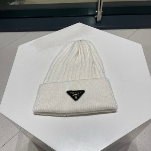 Prada Men Womens Hats Luxury Brand Design Prada Knit Hat with Original Box Whatsapp【+1-3239614486】