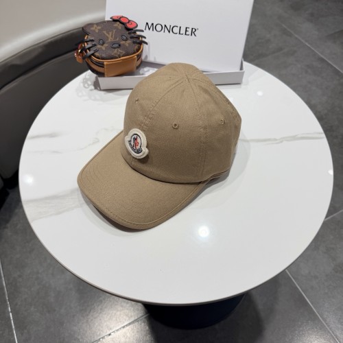 Moncler Men Womens Hats Luxury Brand Design Moncler Baseball Hat with Original Box Whatsapp【+1-3239614486】