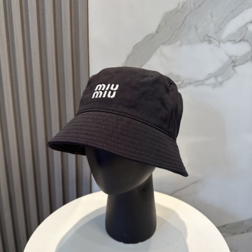 Miumiu Men Womens Cap Bucket Hat Luxury Brand with Original Box Whatsapp 【+1-3239614486】