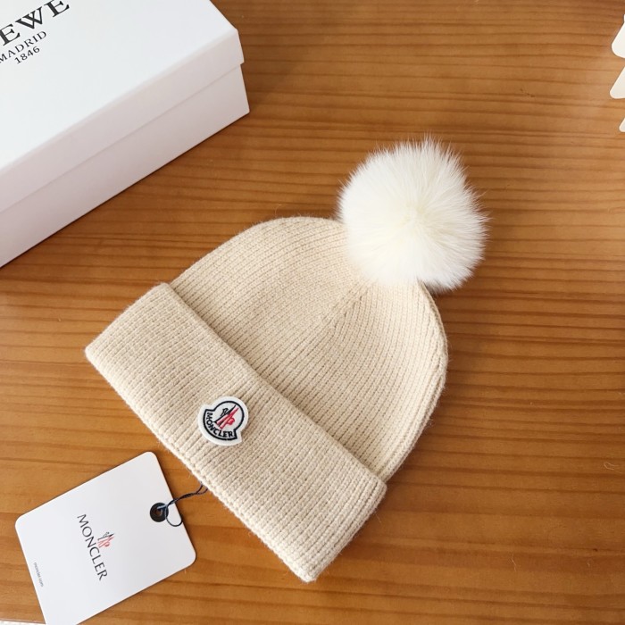 Moncler Womens Hats Luxury Brand Design Moncler Knit Hat with Original Box Whatsapp【+1-3239614486】