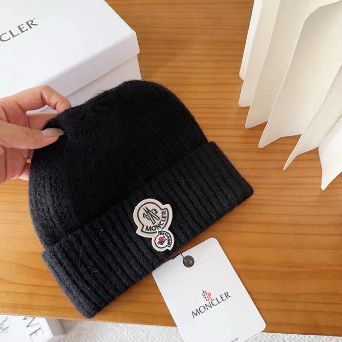 Moncler Men Womens Hats Luxury Brand Design Moncler Knit Hat with Original Box Whatsapp【+1-3239614486】