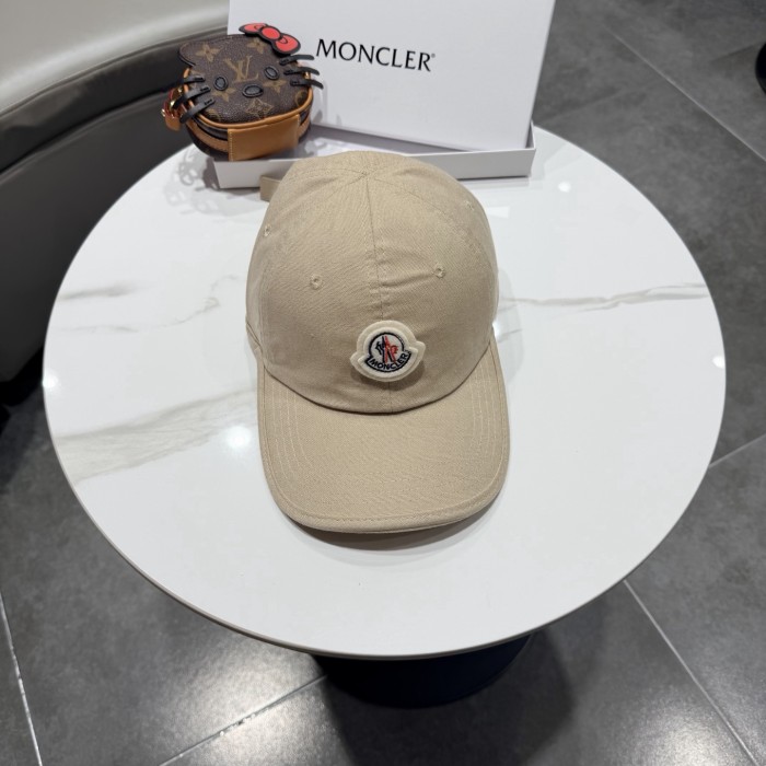 Moncler Men Womens Hats Luxury Brand Design Moncler Baseball Hat with Original Box Whatsapp【+1-3239614486】