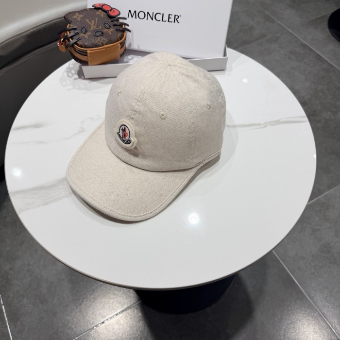 Moncler Men Womens Hats Luxury Brand Design Moncler Baseball Hat with Original Box Whatsapp【+1-3239614486】