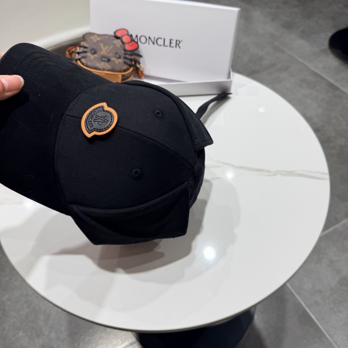 Moncler Men Womens Hats Luxury Brand Design Moncler Baseball Hat with Original Box Whatsapp【+1-3239614486】