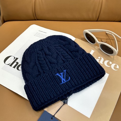 Louis Vuitton Men Womens Cap Knit Hat Luxury Brand with Original Box Whatsapp 【+1-3239614486】