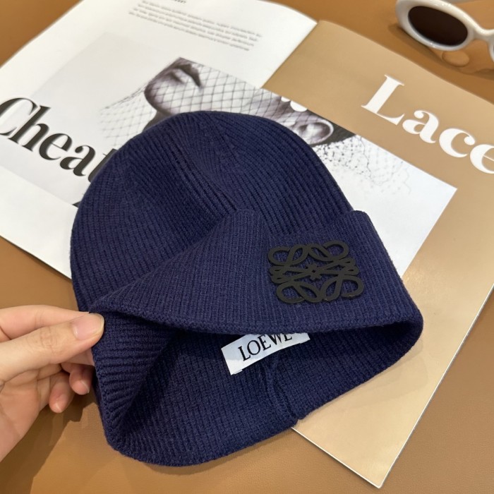 Loewe Men Womens Knit Hat Luxury Brand Design Loewe Hats with Original Box Whatsapp 【+1-3239614486】