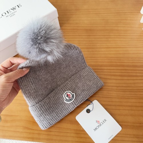 Moncler Womens Hats Luxury Brand Design Moncler Knit Hat with Original Box Whatsapp【+1-3239614486】