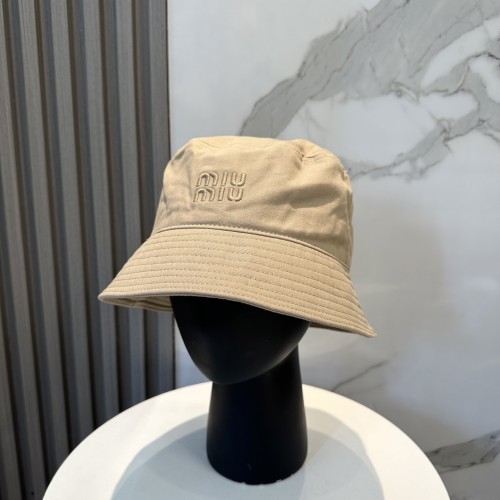 Miumiu Men Womens Cap Bucket Hat Luxury Brand with Original Box Whatsapp 【+1-3239614486】