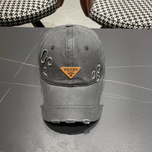 Prada Men Womens Hats Luxury Brand Design Prada Baseball Hat with Original Box Whatsapp【+1-3239614486】
