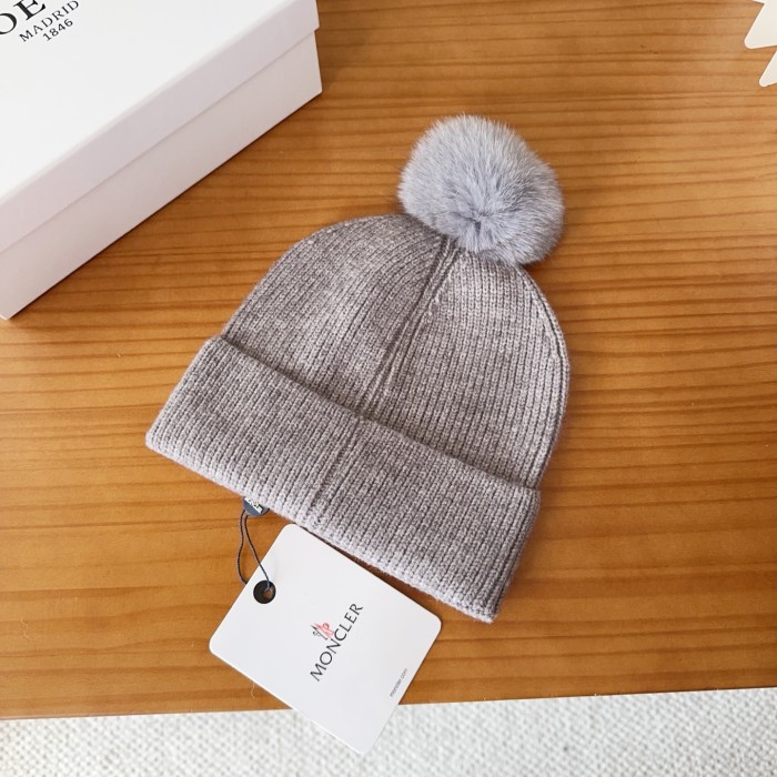 Moncler Womens Hats Luxury Brand Design Moncler Knit Hat with Original Box Whatsapp【+1-3239614486】
