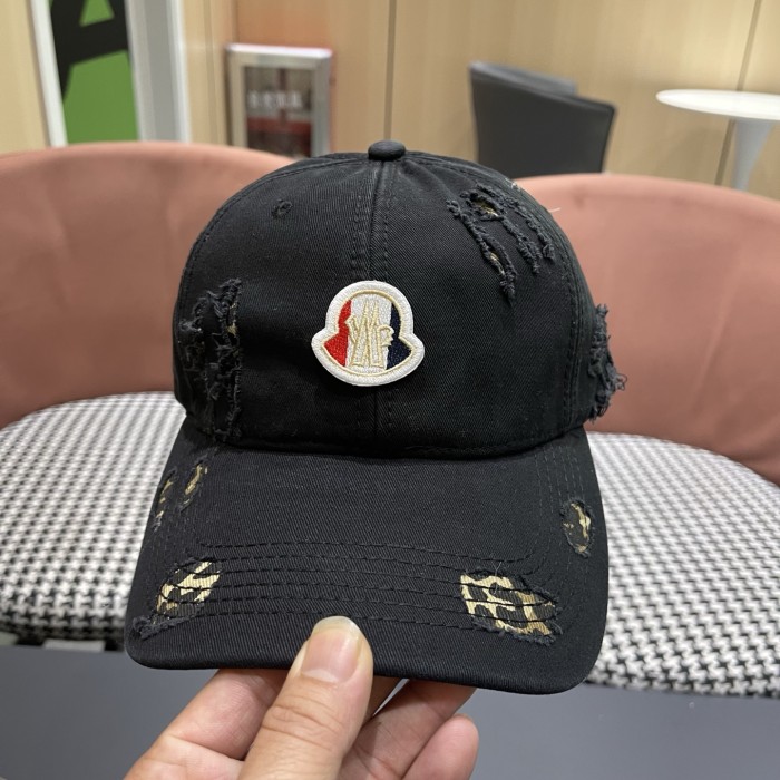 Moncler Men Womens Hats Luxury Brand Design Moncler Baseball Hat with Original Box Whatsapp【+1-3239614486】