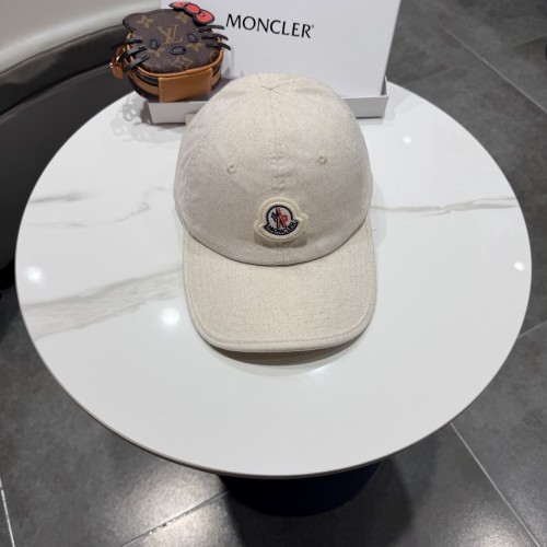 Moncler Men Womens Hats Luxury Brand Design Moncler Baseball Hat with Original Box Whatsapp【+1-3239614486】