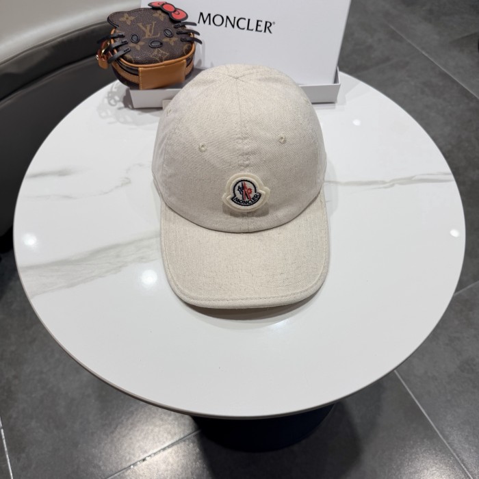 Moncler Men Womens Hats Luxury Brand Design Moncler Baseball Hat with Original Box Whatsapp【+1-3239614486】