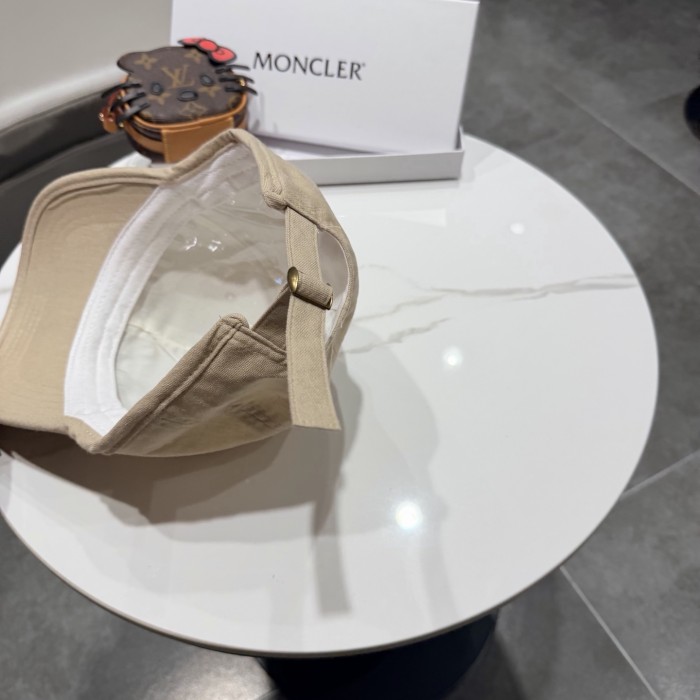 Moncler Men Womens Hats Luxury Brand Design Moncler Baseball Hat with Original Box Whatsapp【+1-3239614486】