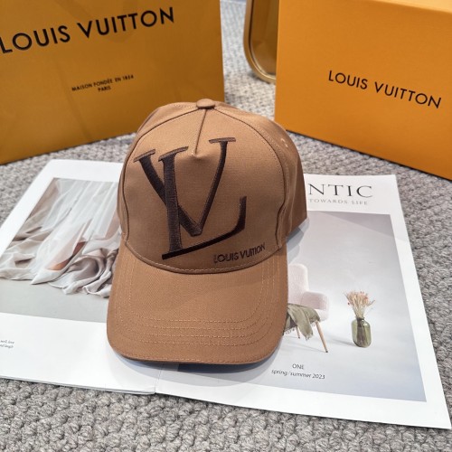 Louis Vuitton Men Womens Cap Baseball Hat Luxury Brand with Original Box Whatsapp 【+1-3239614486】