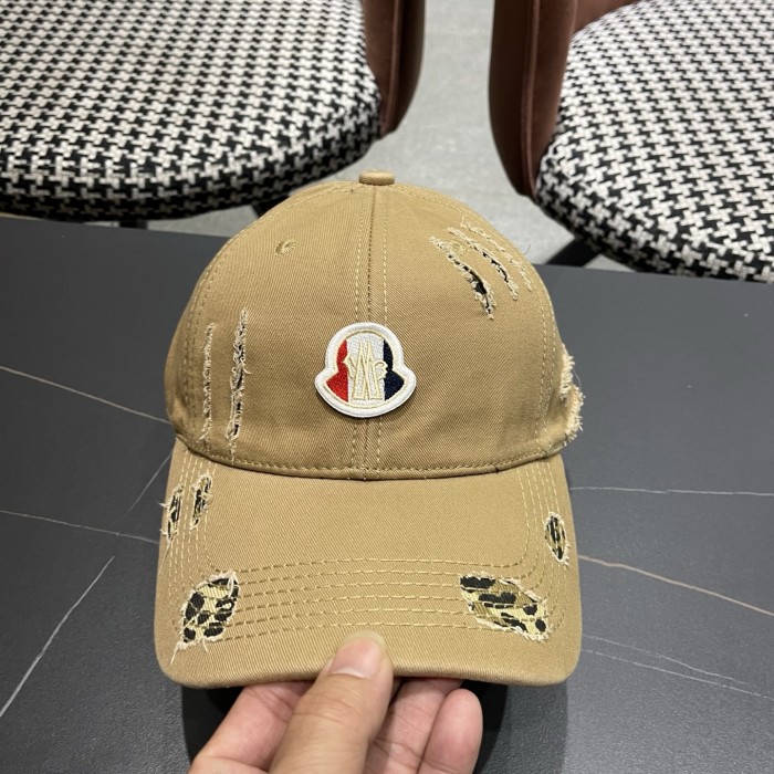 Moncler Men Womens Hats Luxury Brand Design Moncler Baseball Hat with Original Box Whatsapp【+1-3239614486】