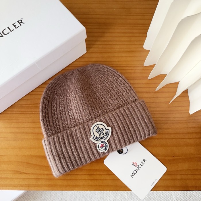 Moncler Men Womens Hats Luxury Brand Design Moncler Knit Hat with Original Box Whatsapp【+1-3239614486】
