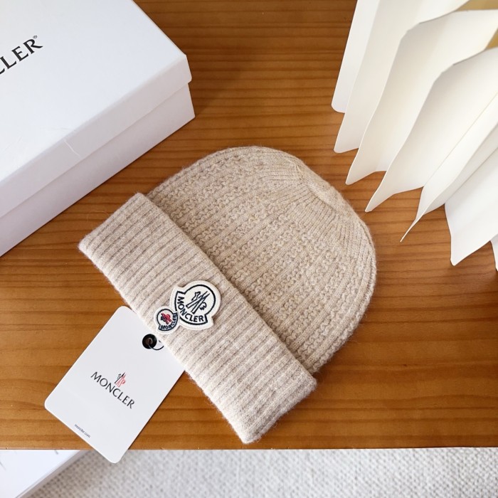 Moncler Men Womens Hats Luxury Brand Design Moncler Knit Hat with Original Box Whatsapp【+1-3239614486】