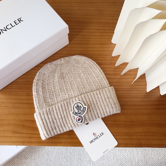 Moncler Men Womens Hats Luxury Brand Design Moncler Knit Hat with Original Box Whatsapp【+1-3239614486】
