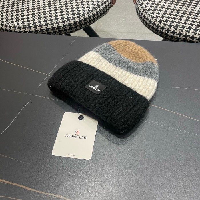 Moncler Womens Hats Luxury Brand Design Moncler Knit Hat with Original Box Whatsapp【+1-3239614486】