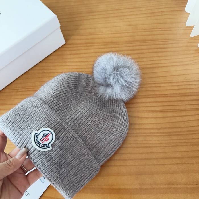 Moncler Womens Hats Luxury Brand Design Moncler Knit Hat with Original Box Whatsapp【+1-3239614486】