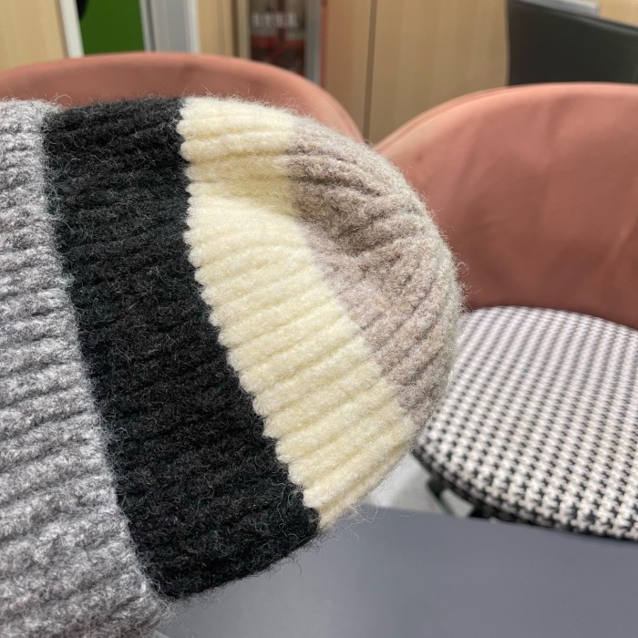 Moncler Womens Hats Luxury Brand Design Moncler Knit Hat with Original Box Whatsapp【+1-3239614486】