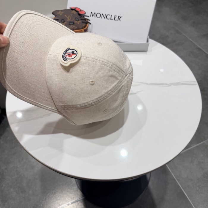 Moncler Men Womens Hats Luxury Brand Design Moncler Baseball Hat with Original Box Whatsapp【+1-3239614486】