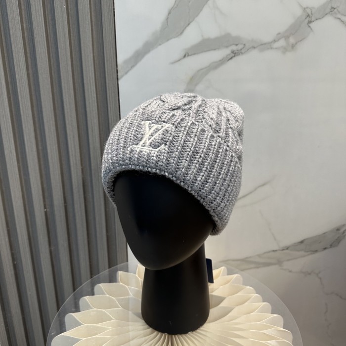 Louis Vuitton Men Womens Cap Knit Hat Luxury Brand with Original Box Whatsapp 【+1-3239614486】