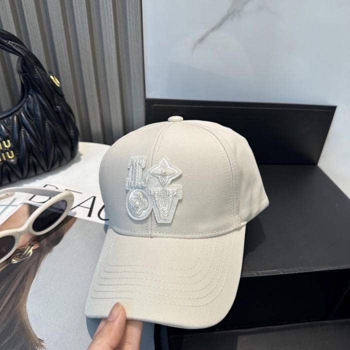 Louis Vuitton Men Womens Cap Baseball Hat Luxury Brand with Original Box Whatsapp 【+1-3239614486】
