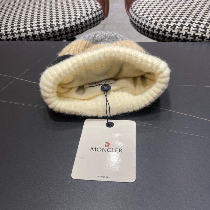 Moncler Womens Hats Luxury Brand Design Moncler Knit Hat with Original Box Whatsapp【+1-3239614486】