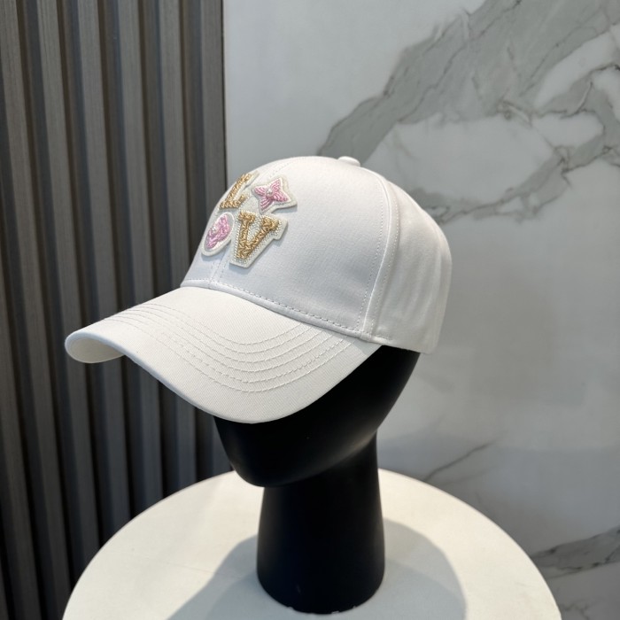 Louis Vuitton Men Womens Cap Baseball Hat Luxury Brand with Original Box Whatsapp 【+1-3239614486】
