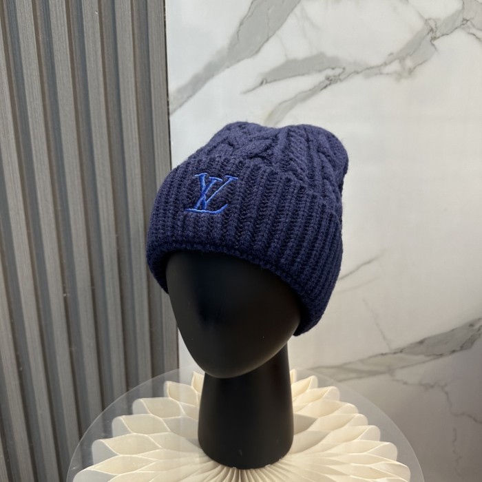 Louis Vuitton Men Womens Cap Knit Hat Luxury Brand with Original Box Whatsapp 【+1-3239614486】
