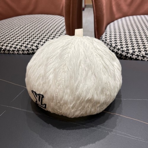 Louis Vuitton Womens Cap Beret Hat Luxury Brand with Original Box Whatsapp 【+1-3239614486】