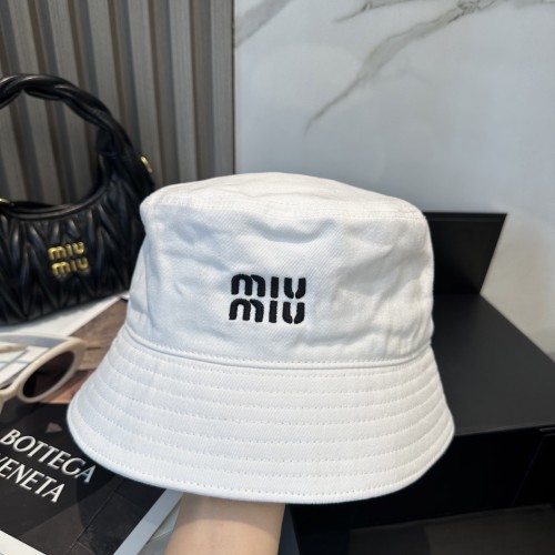 Miumiu Men Womens Cap Bucket Hat Luxury Brand with Original Box Whatsapp 【+1-3239614486】