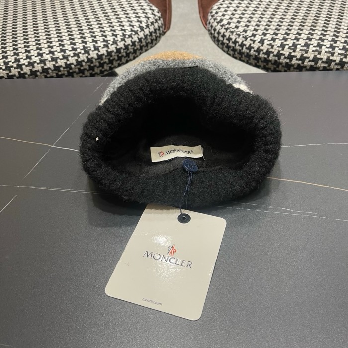 Moncler Womens Hats Luxury Brand Design Moncler Knit Hat with Original Box Whatsapp【+1-3239614486】