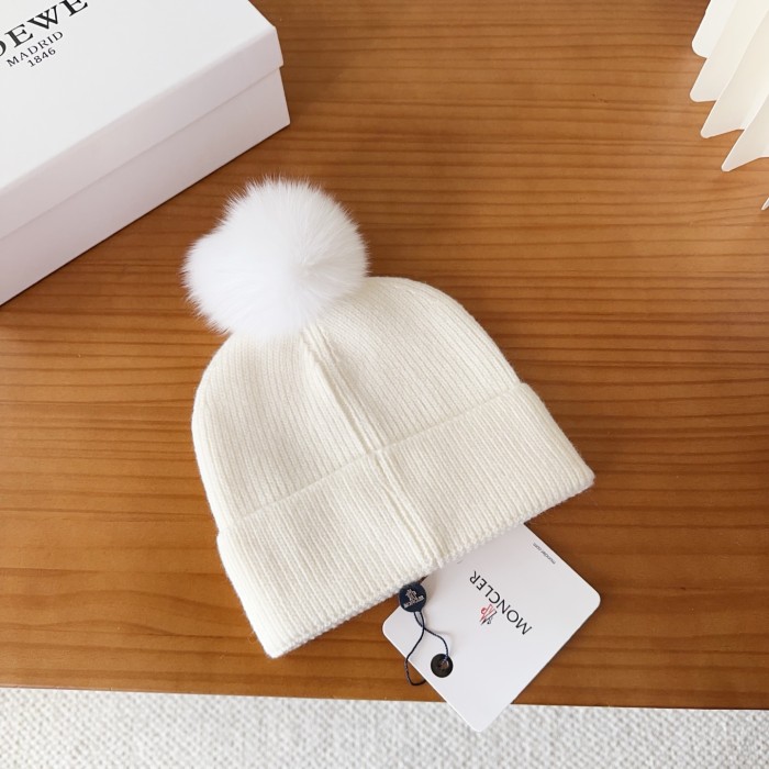 Moncler Womens Hats Luxury Brand Design Moncler Knit Hat with Original Box Whatsapp【+1-3239614486】