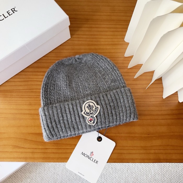 Moncler Men Womens Hats Luxury Brand Design Moncler Knit Hat with Original Box Whatsapp【+1-3239614486】