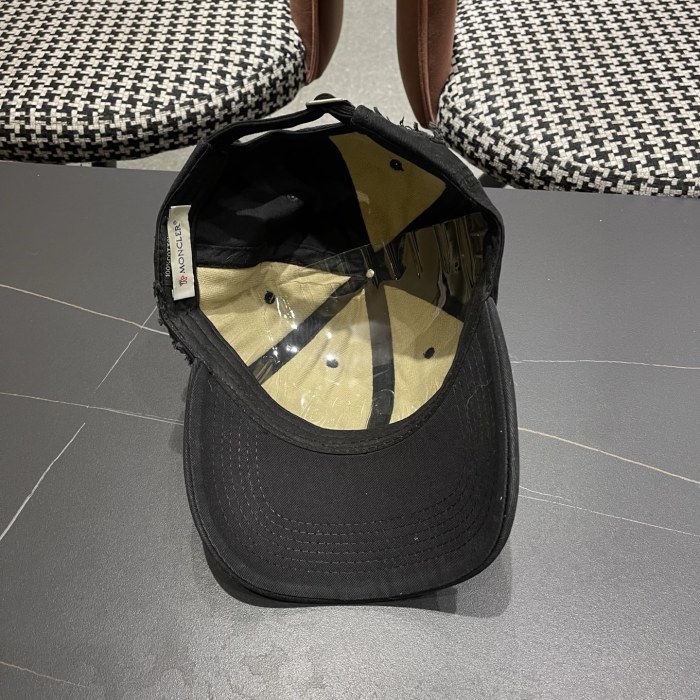 Moncler Men Womens Hats Luxury Brand Design Moncler Baseball Hat with Original Box Whatsapp【+1-3239614486】