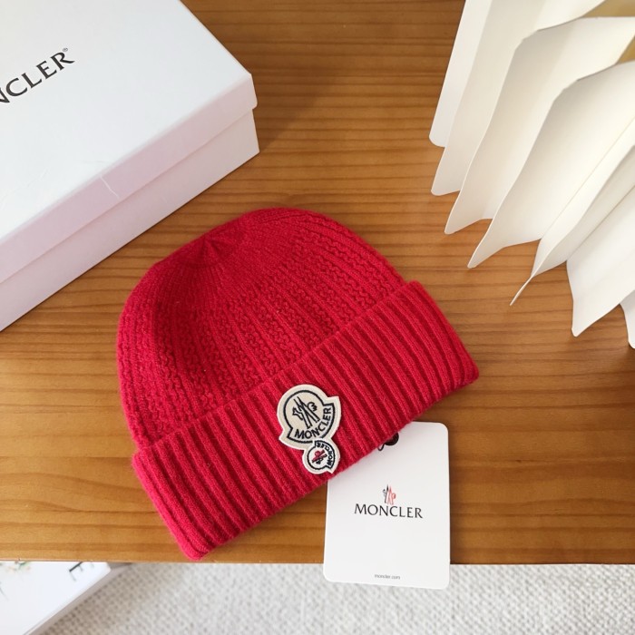Moncler Men Womens Hats Luxury Brand Design Moncler Knit Hat with Original Box Whatsapp【+1-3239614486】