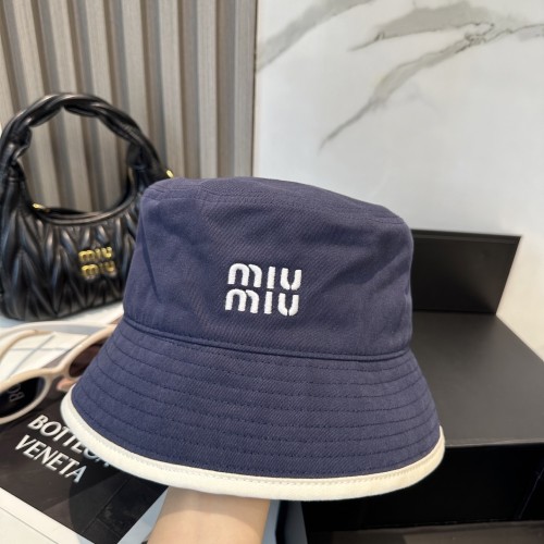 Miumiu Men Womens Cap Bucket Hat Luxury Brand with Original Box Whatsapp 【+1-3239614486】