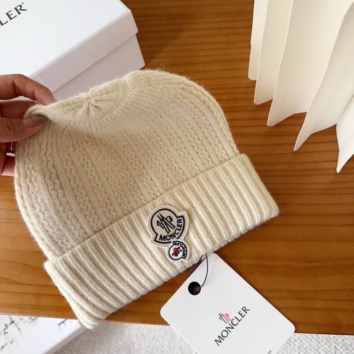 Moncler Men Womens Hats Luxury Brand Design Moncler Knit Hat with Original Box Whatsapp【+1-3239614486】