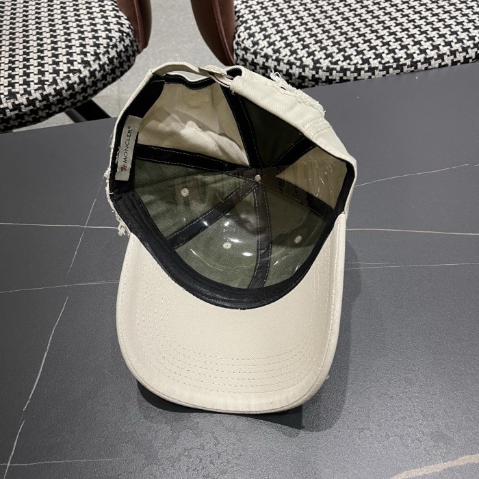 Moncler Men Womens Hats Luxury Brand Design Moncler Baseball Hat with Original Box Whatsapp【+1-3239614486】